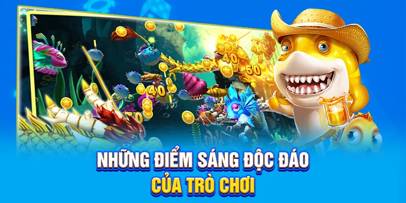 Những điểm sáng độc đáo của trò chơi