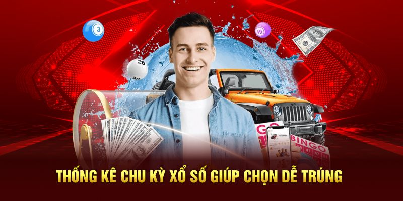 Thống kê chu kỳ xổ số giúp chọn dễ trúng