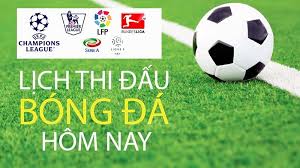 Lịch thi đấu bóng đá đưa ra thời gian chính xác 