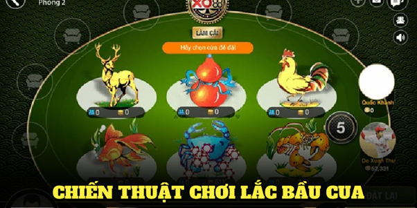 Những chiến thuật giúp bạn cải thiện trải nghiệm tại lắc bầu cua 8XBET.