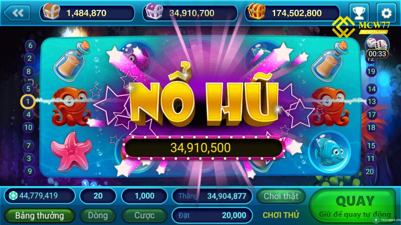 Nổ hũ 8XBET rực lửa với jackpot khủng