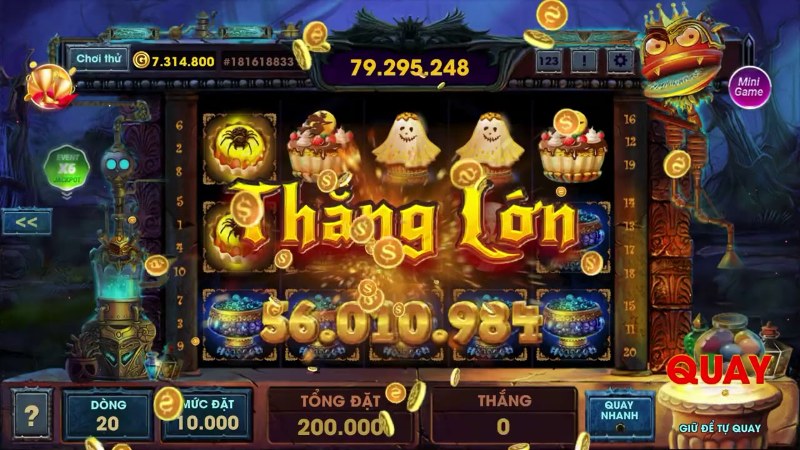 Quay nổ hũ đúng lúc dễ trúng jackpot lớn